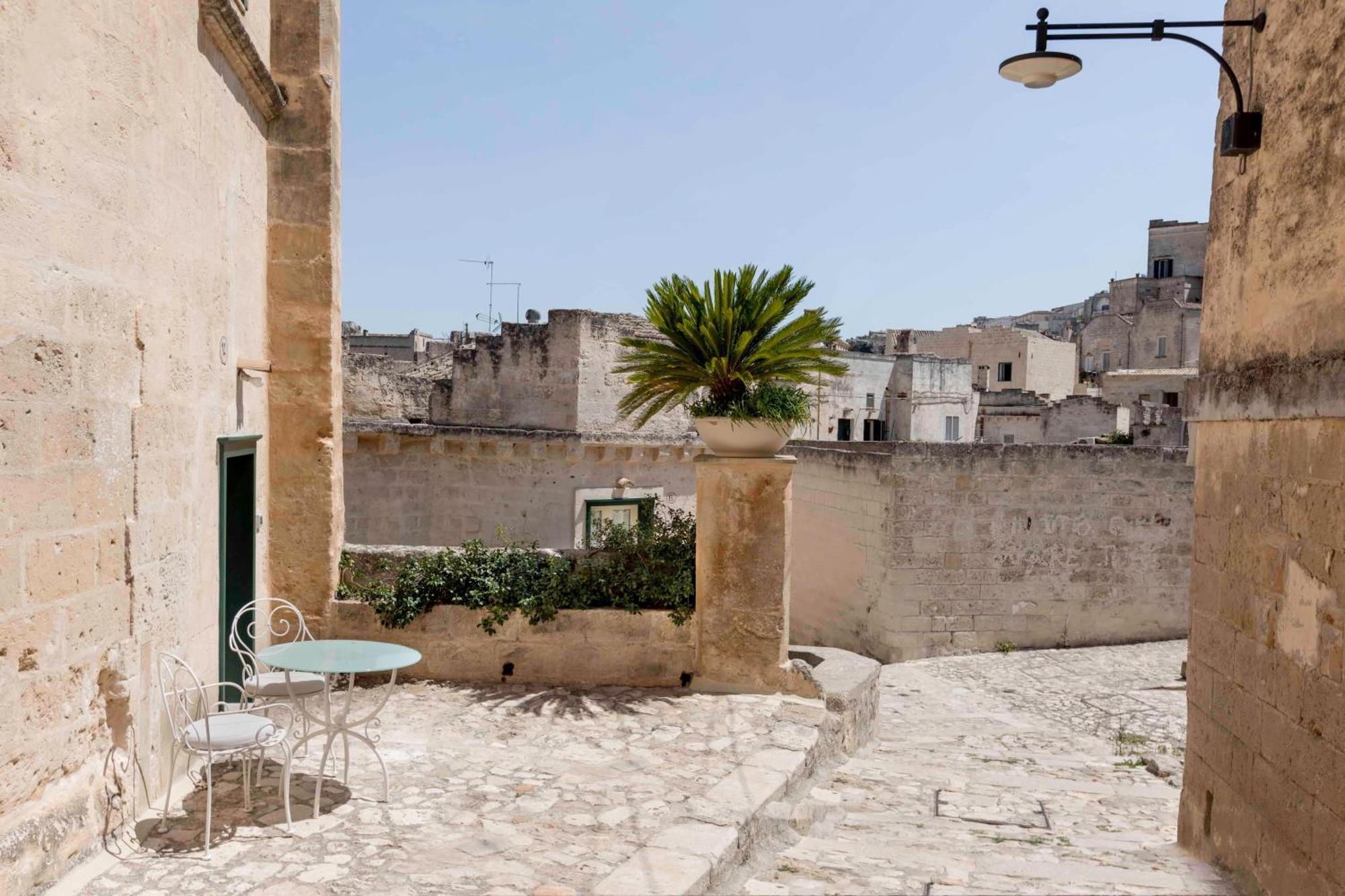 Sant'Angelo - Le Residenze Hotel Matera Buitenkant foto