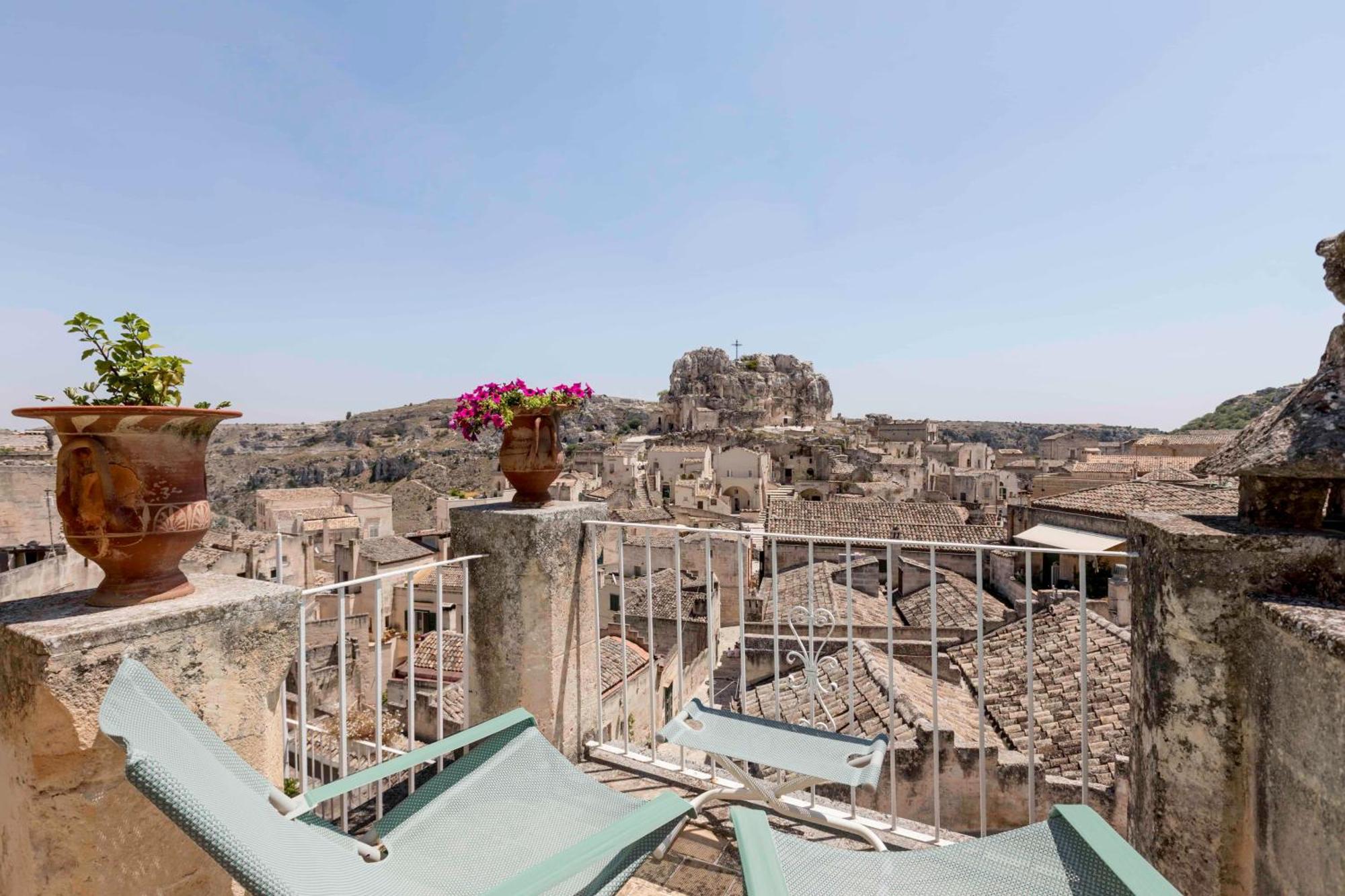 Sant'Angelo - Le Residenze Hotel Matera Buitenkant foto