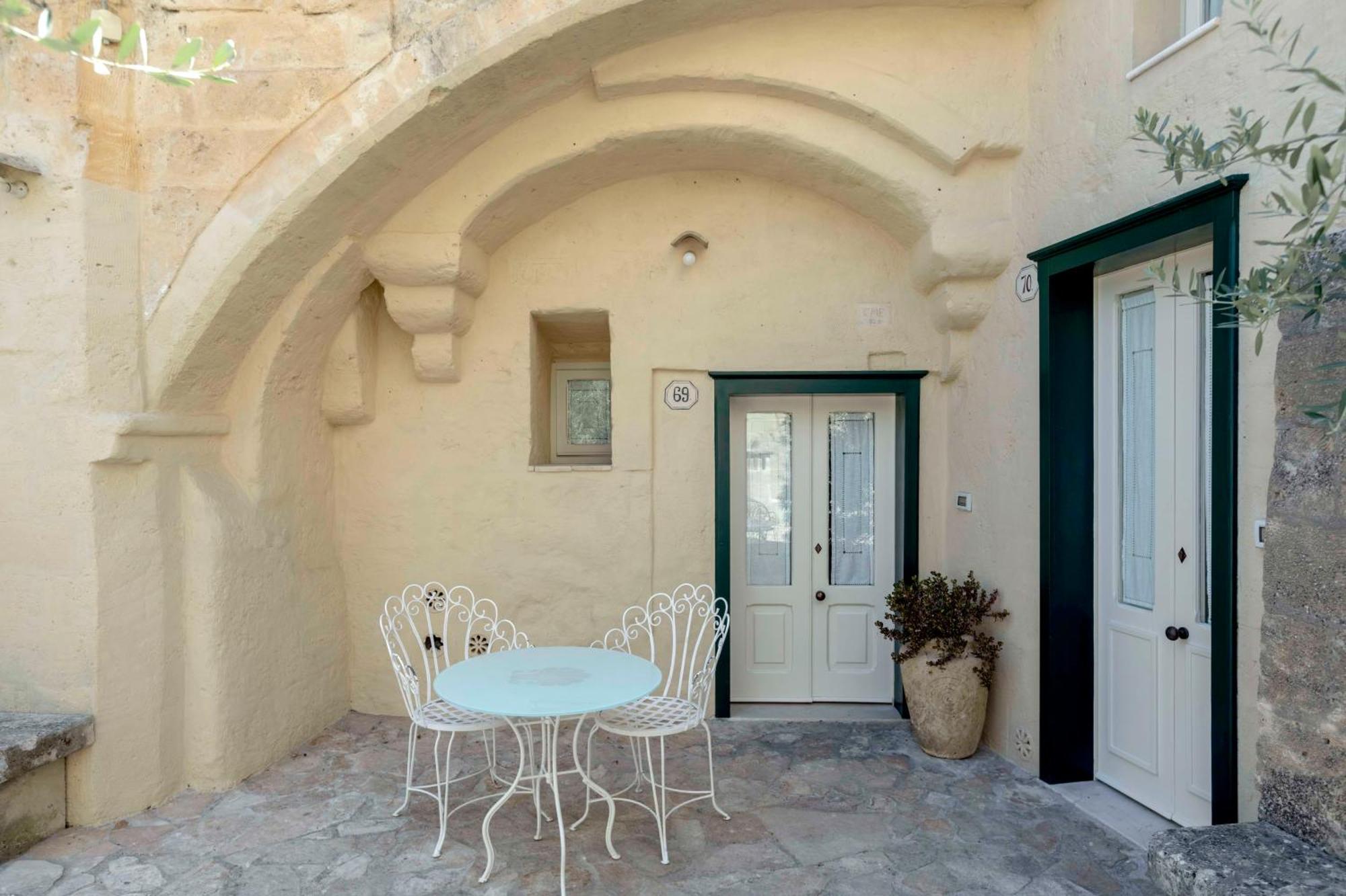 Sant'Angelo - Le Residenze Hotel Matera Buitenkant foto