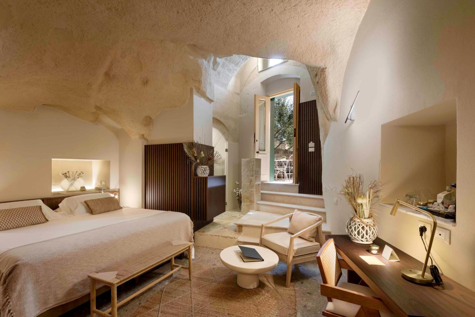 Sant'Angelo - Le Residenze Hotel Matera Buitenkant foto