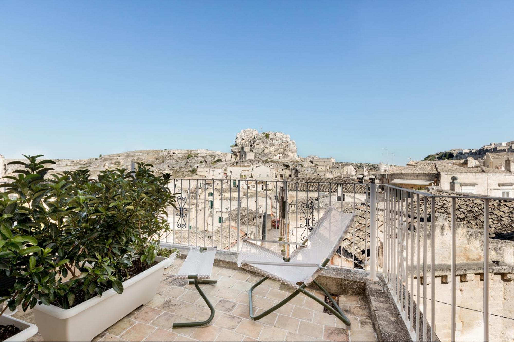 Sant'Angelo - Le Residenze Hotel Matera Buitenkant foto