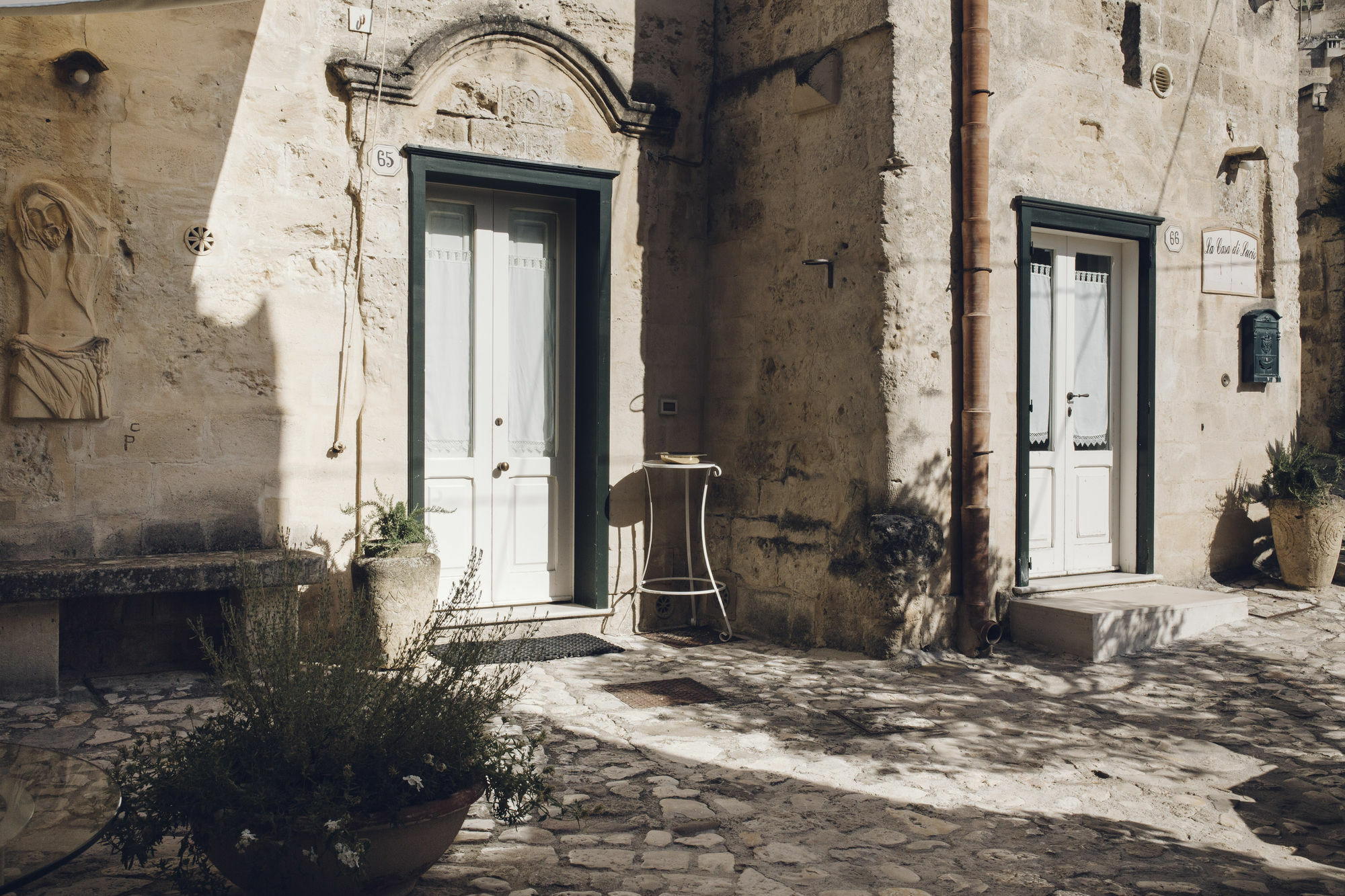 Sant'Angelo - Le Residenze Hotel Matera Buitenkant foto