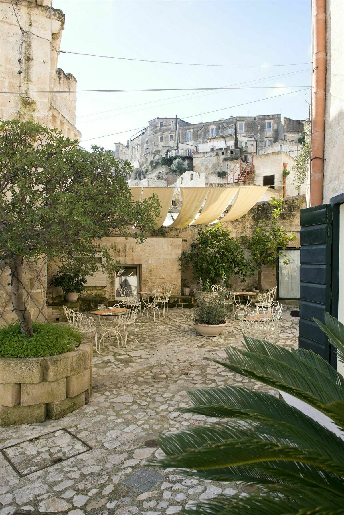 Sant'Angelo - Le Residenze Hotel Matera Buitenkant foto