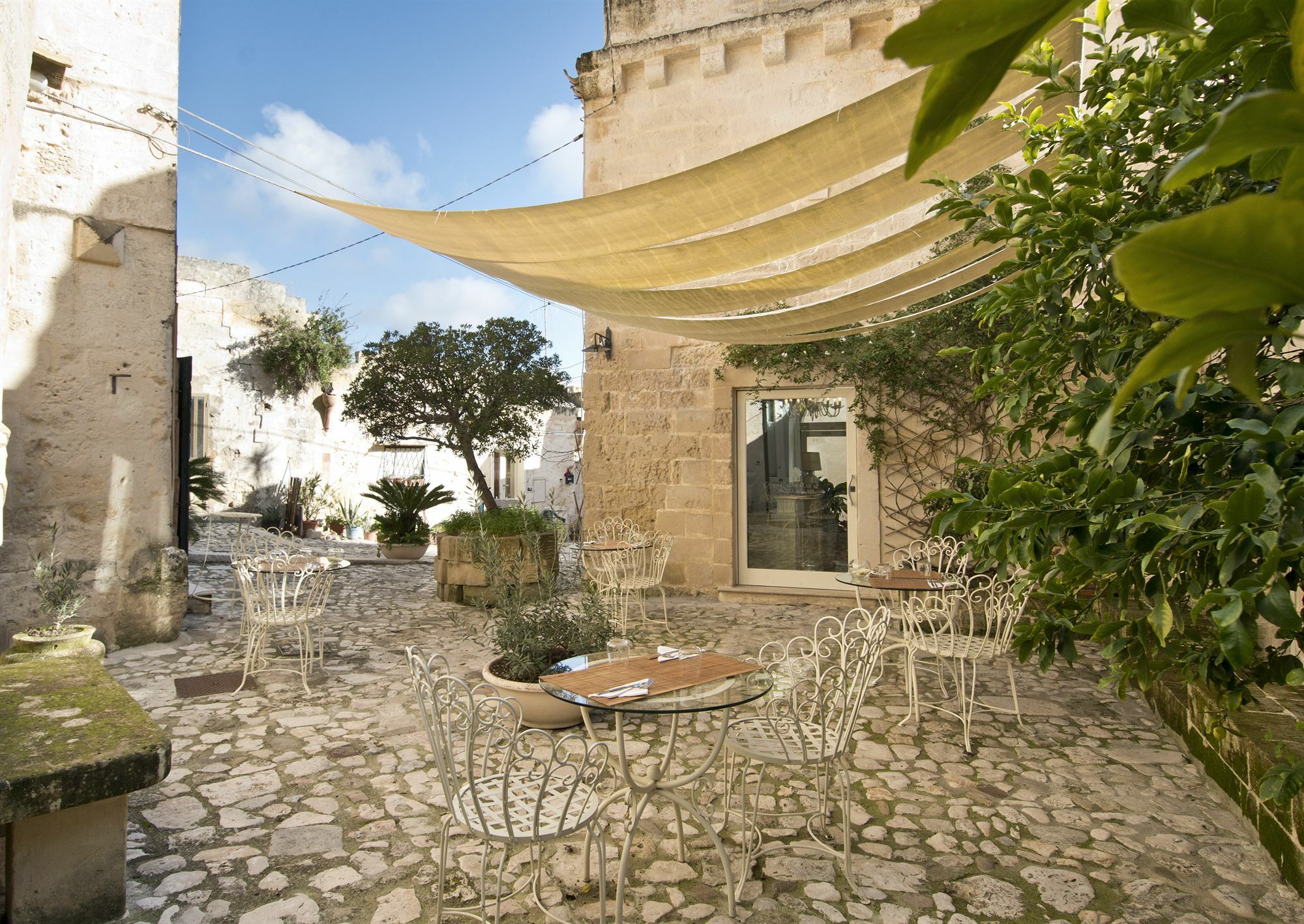 Sant'Angelo - Le Residenze Hotel Matera Buitenkant foto
